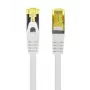 Cable de red Lanberg PCF6A-10CU-0025-S RJ45 Cat6a 0,25 m Gris