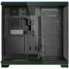 Caja de PC Lian Li O11DERGBX O11D EVO cristal semitorre negra RGB templado