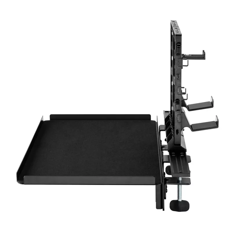 Estante de ampliación para escritorio NanoRS RS174 — estante compacto para monitor/piezas pequeñas, capacidad de carga 20 kg