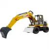 Excavadora BRUDER 03413 edad recomendada 2 años material ABS