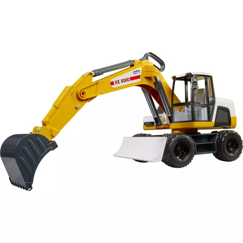 Excavadora BRUDER 03413 edad recomendada 2 años material ABS
