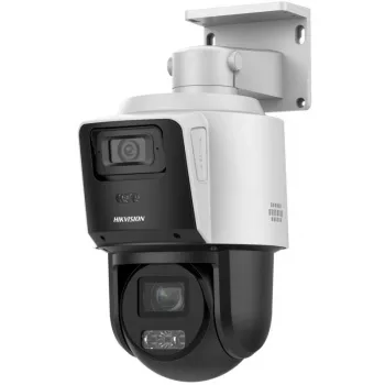 Cámara de red PTZ Hikvision TandemVu 4MP+4MP 4X PoE