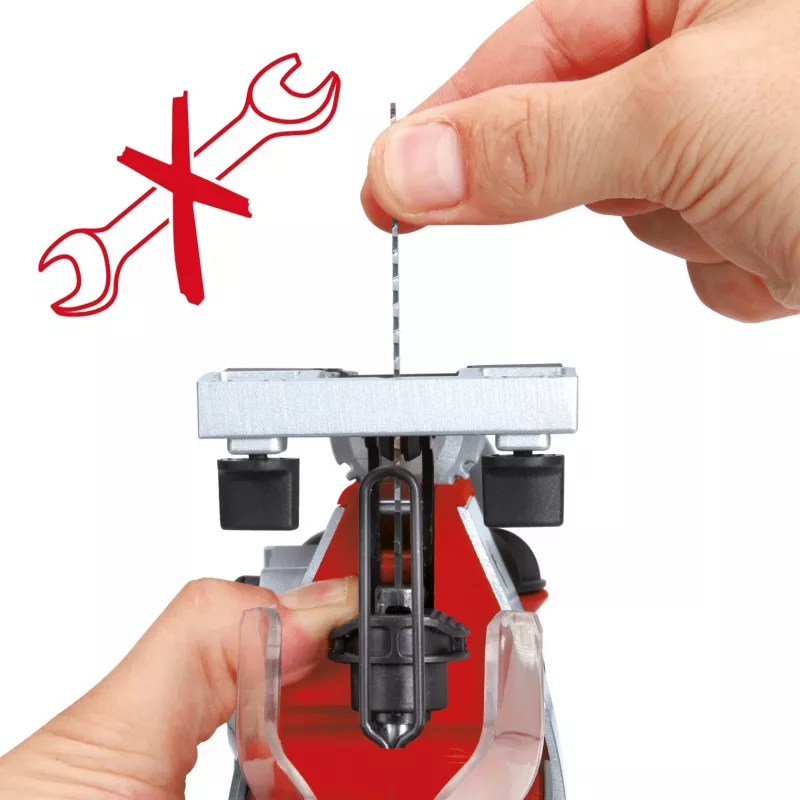 Einhell TE-JS 18 Li - Solo sierra de calar 1,82 kg