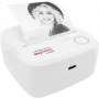 Easypix InstantFUN P1 10102 impresora de bolsillo para smartphones, impresión térmica sin tinta en blanco y negro, app Android/iOS, 150 g