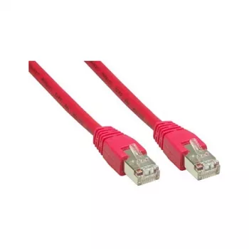 Cable de red Alcasa Cat. 6 S/FTP 5 m rojo