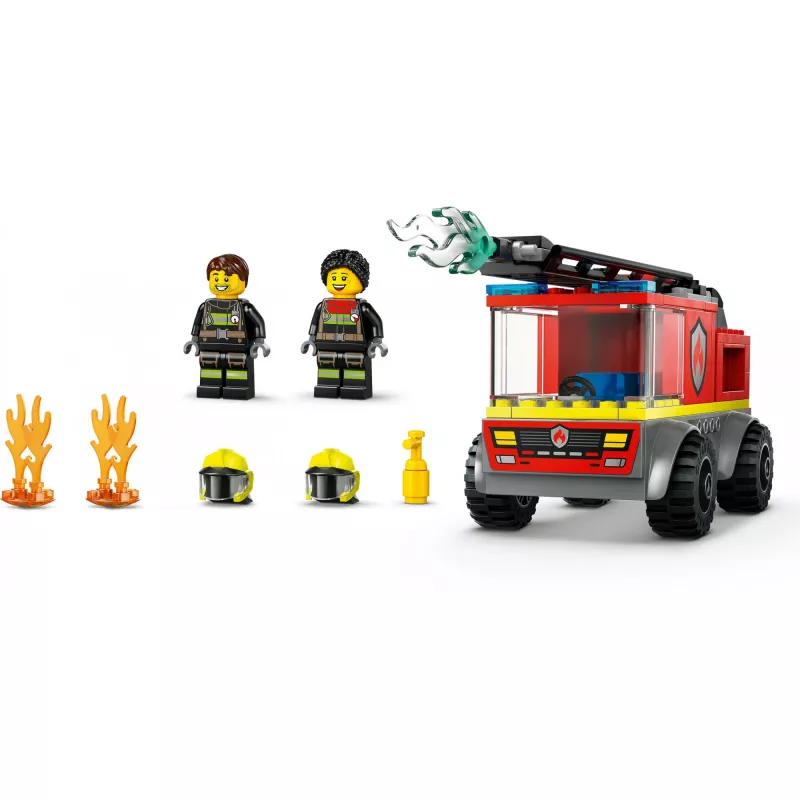 LEGO CITY 60463 Camión de bomberos con escalera