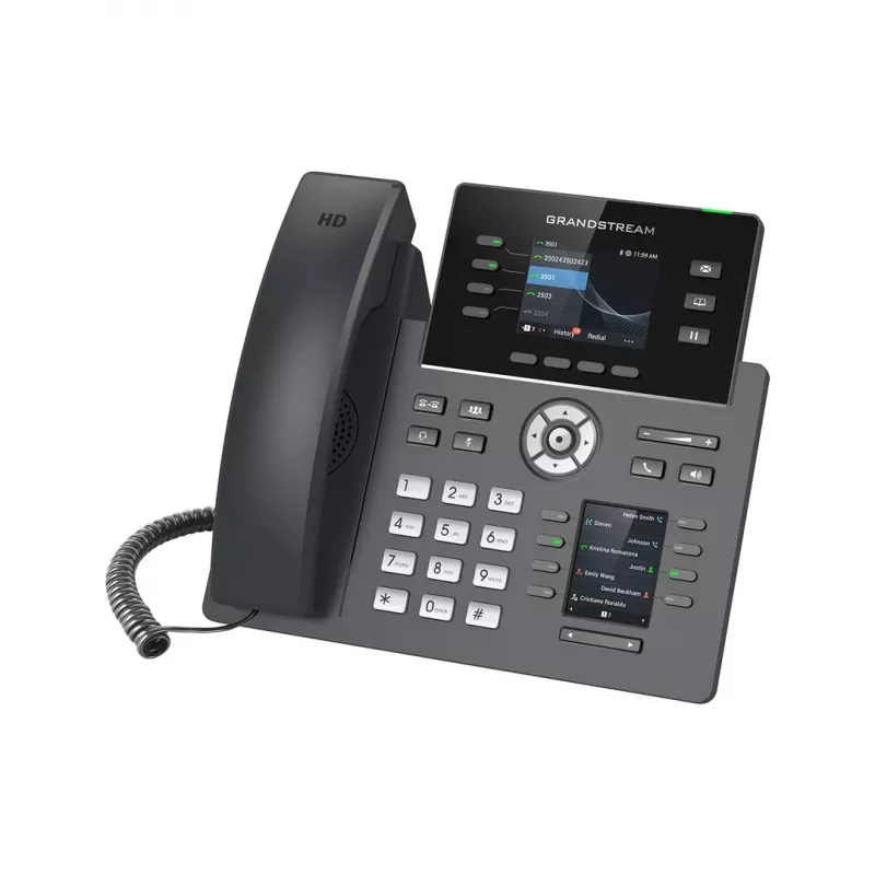 Teléfono IP Grandstream Networks GRP2614 Negro