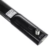 Maclean MCTV-930 antena de TV activa de interior, DVB-T/T2, VHF/UHF/FM, filtro LTE, 28 dB, conector F, negra