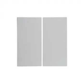 Berker 1623 89 89 Teclas basculantes para interruptor doble, blanco brillante