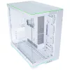 Caja de PC Lian Li O11D EVO RGB torre blanca