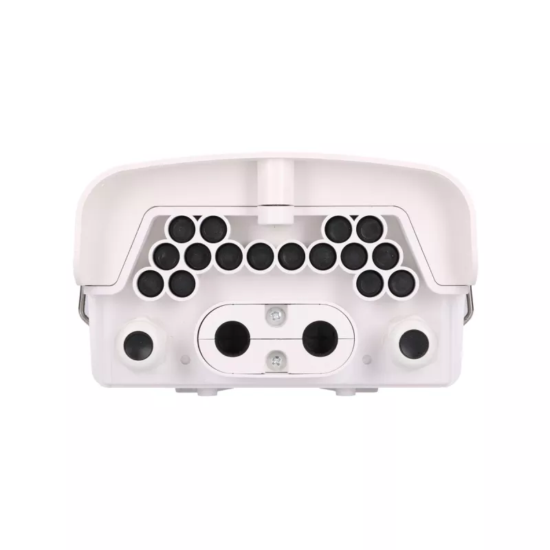 Caja de terminación de fibra óptica Extralink Mona 16 fibras blanco plástico PVC