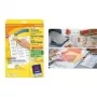 Etiquetas universales Avery Zweckform 6121, 38 x 21,2 mm, 25 hojas/1.625 etiquetas, blanco (6121)