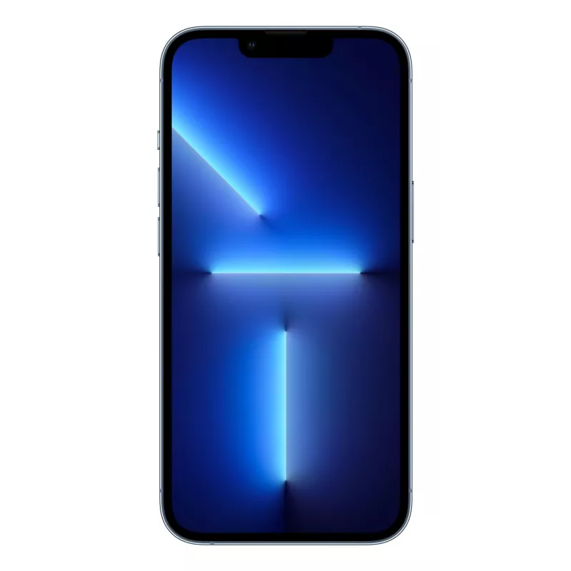Móvil reacondicionado iPhone 13 PRO/128GB Sierra Azul A Grade rojo