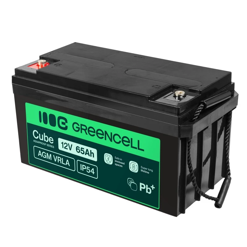 Batería AGM VRLA 12V 65Ah IP54