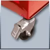 Caja de herramientas Einhell TC-TW 100 roja