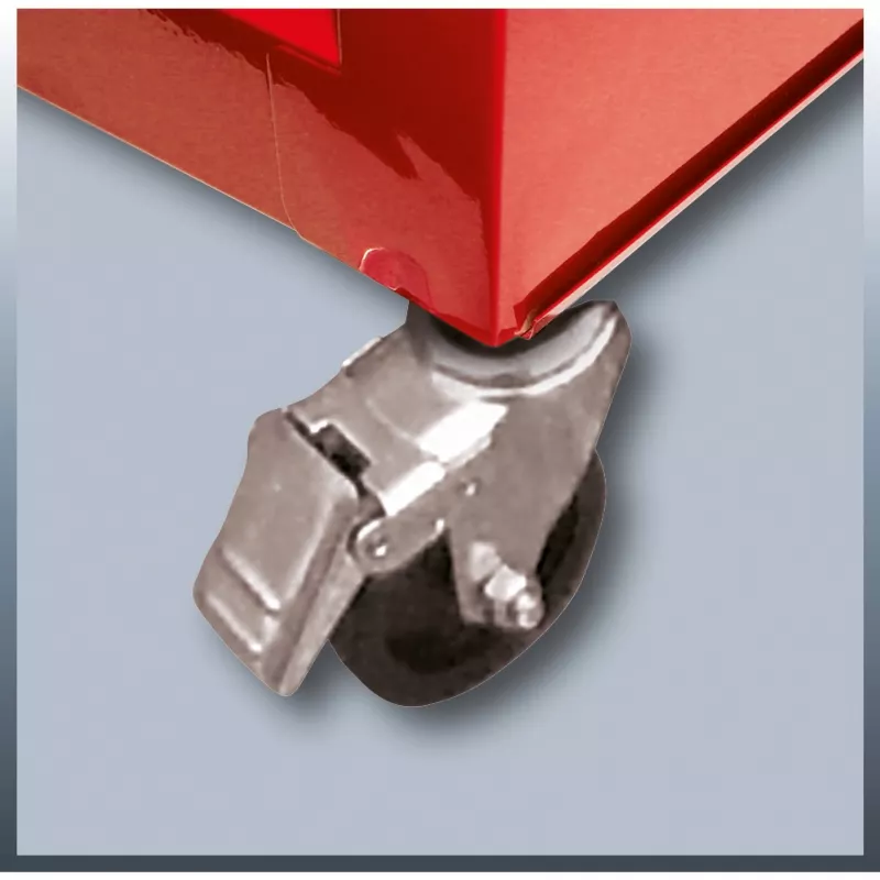 Caja de herramientas Einhell TC-TW 100 roja