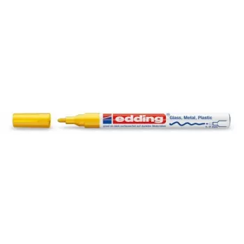Rotulador Edding 751 amarillo