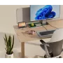 Logitech Zone Wired 2 for Business Auricular - USB-C/A - Cancelación activa de ruido - Rosa (981-001616)