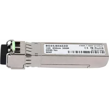 Transceptor SFP+ de fibra óptica CBO AFBR-709DMZ-BO 10.000 Mbit/s, 300 m