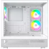 Montech XR Semitorre, cristal templado – blanca
