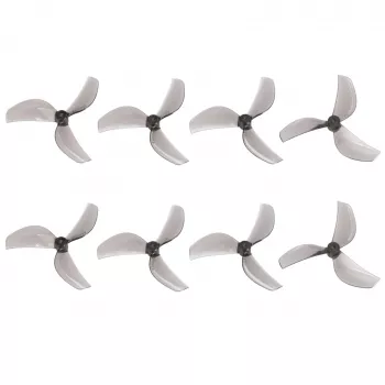 Hélices tripala Gemfan 45 mm Gris | Hélices para dron | 8 uds.
