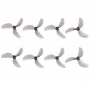 Hélices tripala Gemfan 45 mm Gris | Hélices para dron | 8 uds.