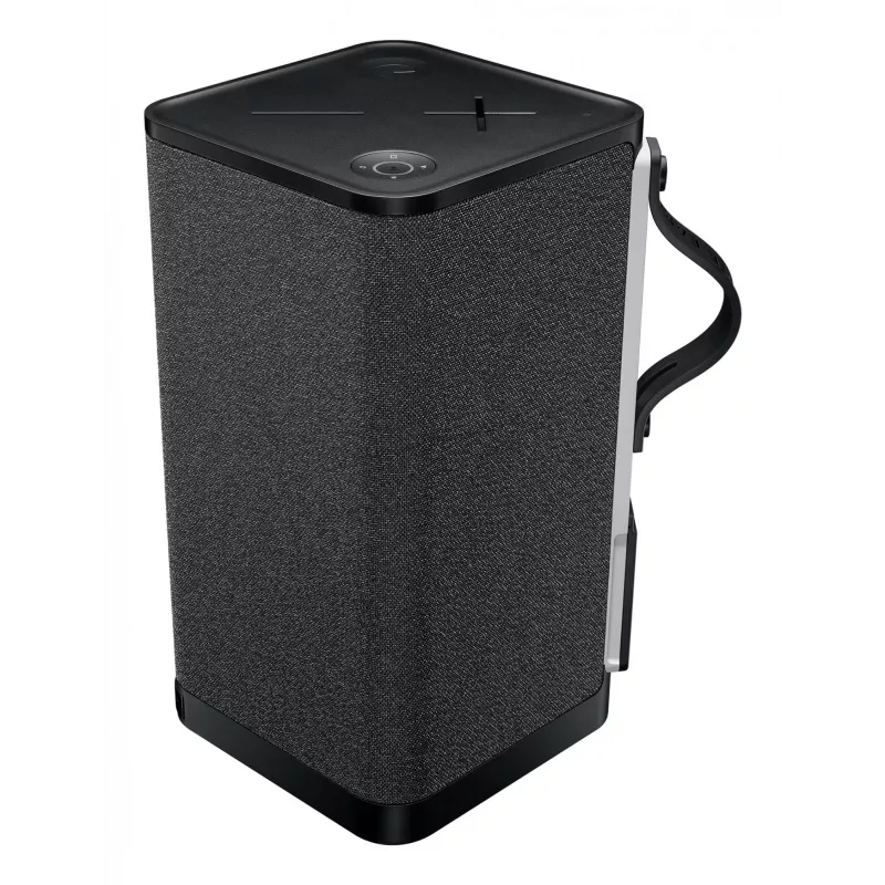 Ultimate Ears HYPERBOOM - Altavoz - Portátil - Inalámbrico - Bluetooth - Controlado por app - Dos vías - Negro (984-001950)
