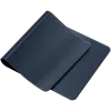 Satechi Desk Mat - alfombrilla de escritorio de piel vegana (azul)