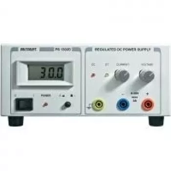 Fuente de alimentación de laboratorio Voltcraft, ajustable PS-1302 D 0 - 30 V/DC 0 - 2 A 60 W 1 x (PS-1302 D)