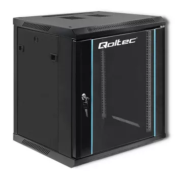 Armario rack 19 pulgadas QOLTEC 54467, 12U, 600x635x600 mm
