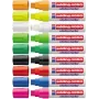 Rotulador de tiza Edding 4090 negro verde rosa rojo blanco 5 uds.