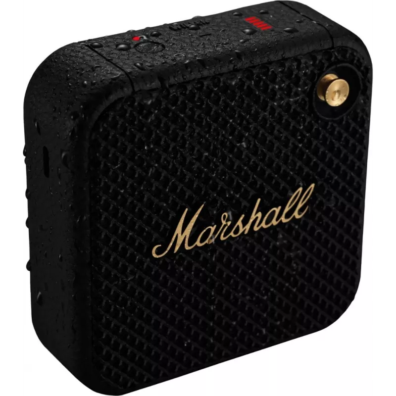 Altavoz BT Marshall Willen negro