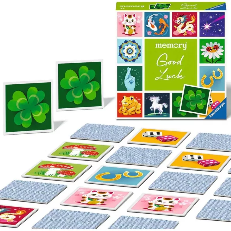 memory moments - Good Luck, juego de memoria