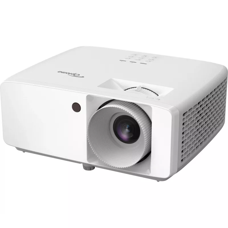 Optoma ZW350E Proyector de datos de ultra corta distancia 4000 lúmenes ANSI DLP WXGA (1280x800) 3D blanco