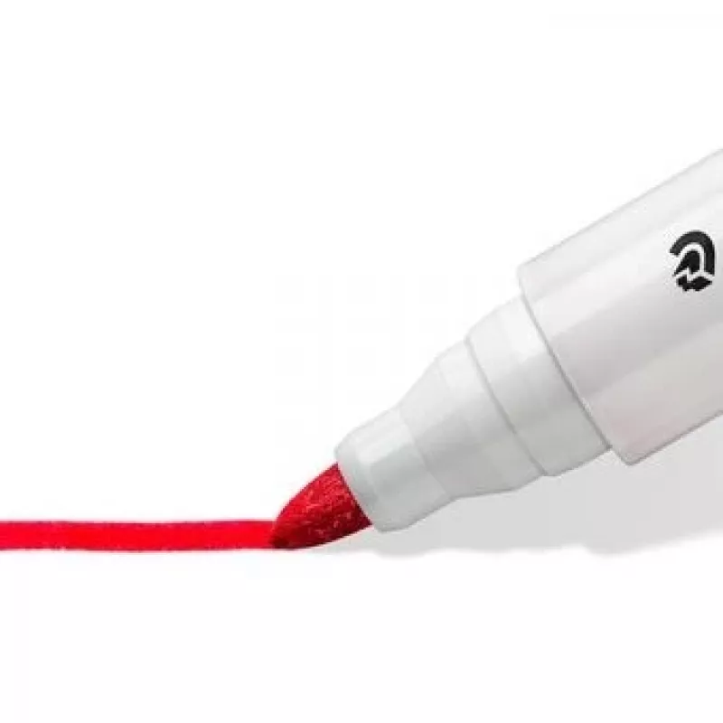 Rotulador Staedtler 351 B punta biselada negro azul verde rojo