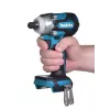 Llave de impacto a batería MAKITA DTW301Z 1/2 18V negra, azul