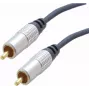 Cable de audio ShiverPeaks SP90022-1.5 1,5m RCA azul