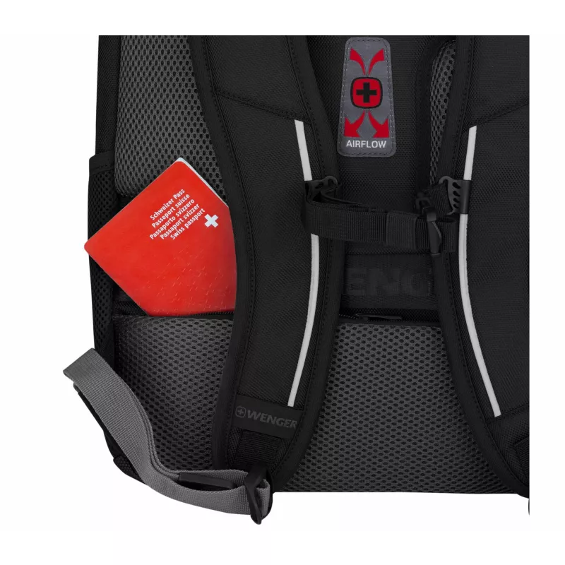Mochila empresarial Wenger Carbon Pro con compartimento para portátil de 15,6