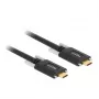 Cable USB DeLOCK 83720 USB 3.2 Gen 2 1 m USB-C negro