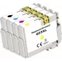 Renkforce Pack combinado de tintas compatible que sustituye a Epson 603XL (C13T03A645) negro, cian, magenta, amarillo RF-I-E-603XLBKCMY4PK RF-5655898 (RF-5655898)