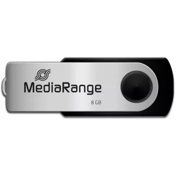 Memoria USB MediaRange 8 GB USB Type-A Micro-USB MR908