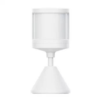 Sensor de movimiento (techo/pared) Xiaomi Motion Sensor 2S — detección 130°, alcance 7 m, Bluetooth 5.0, CR2450, blanco