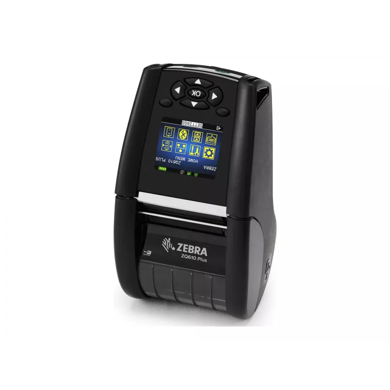Zebra ZQ61-AUFAE14-00 Impresora Negra