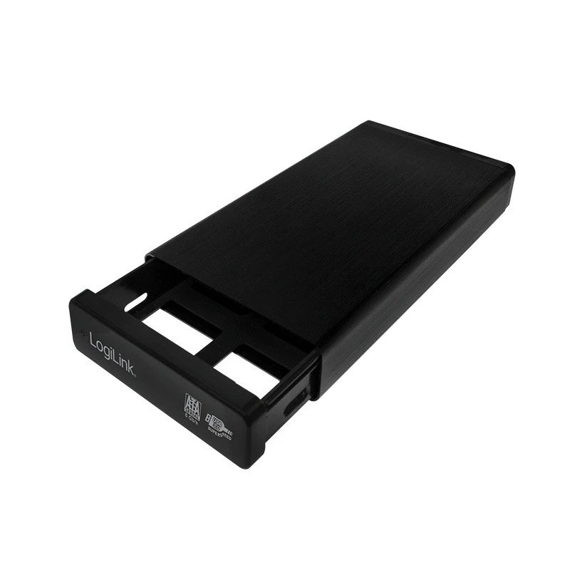 Carcasa para HDD LogiLink UA0284 Negro 3,5 pulgadas
