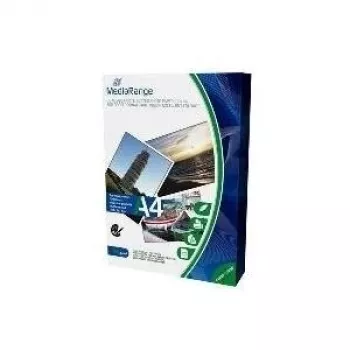 Papel fotográfico A4 blanco mate MediaRange MRINK111