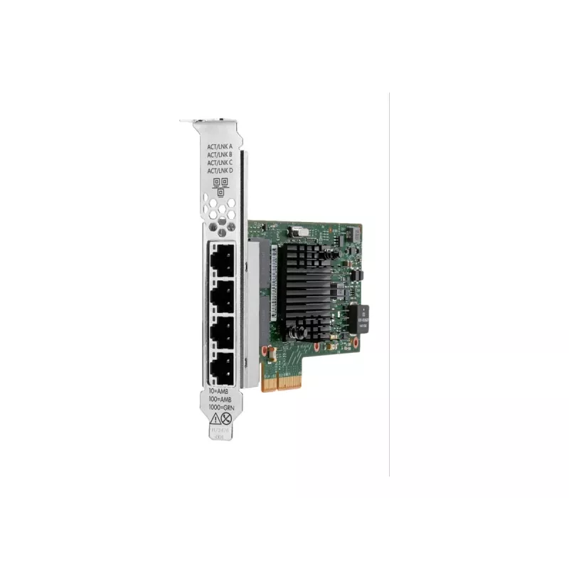 HPE Broadcom BCM5719 Ethernet 1Gb 4 puertos BASE-T Adaptador para