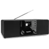 TechniSat DigitRadio 370 CD BT - sistema de audio - 2 x 5 vatios - negro