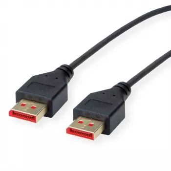 ROLINE 11.04.5960 cable DisplayPort 1 m negro (11.04.5960)