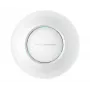 Grandstream GWN7605 802.11ac Wave-2 2x2 punto de acceso Wi-Fi MU-MIMO Beamforming 2x Gigabit 1.27Gbps PoE/PoE+ más de 100 clientes para interiores blanco
