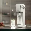 SodaStream Soda Maker ART blanco QC incl. botella PET 1L (1013511310)